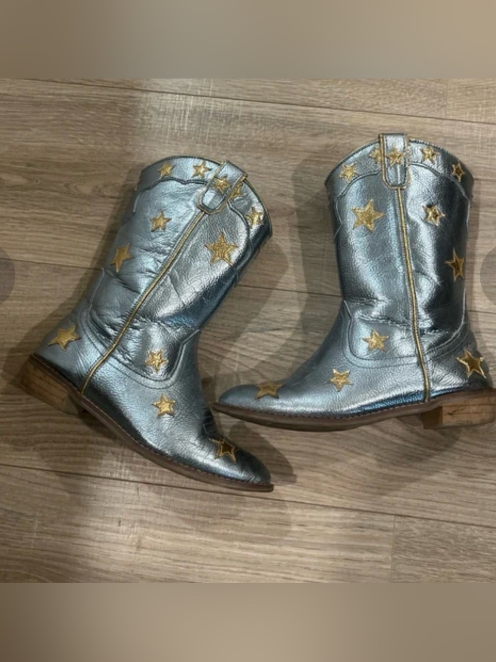 Wild + Rae Stars Cowboy Boots